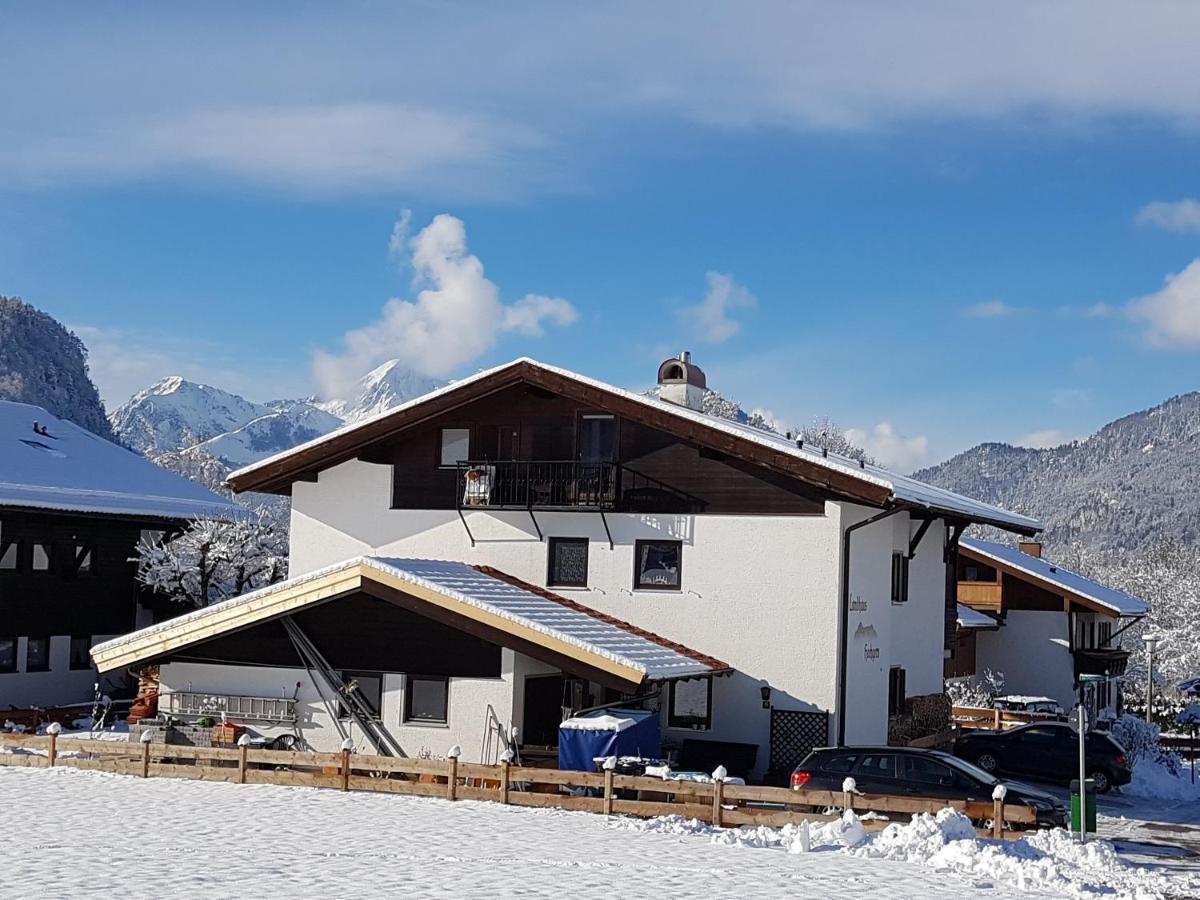 Landhaus Hochgern Unterwössen Exterior foto